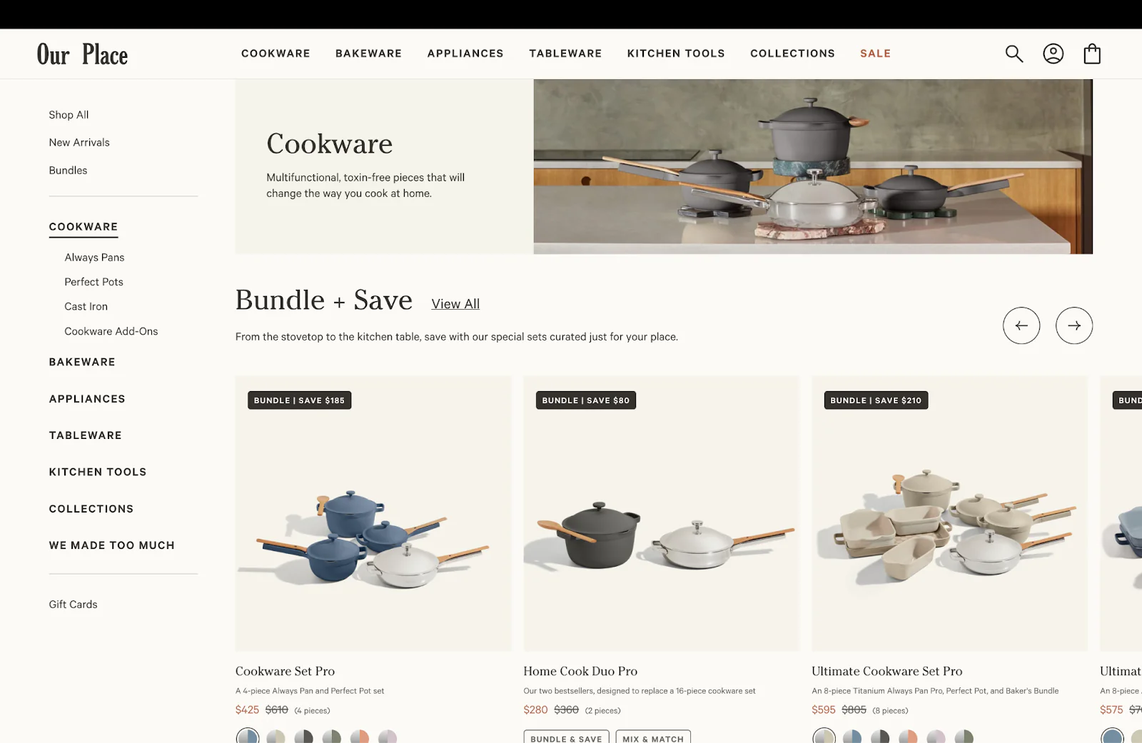 Shopify Screenshot 2