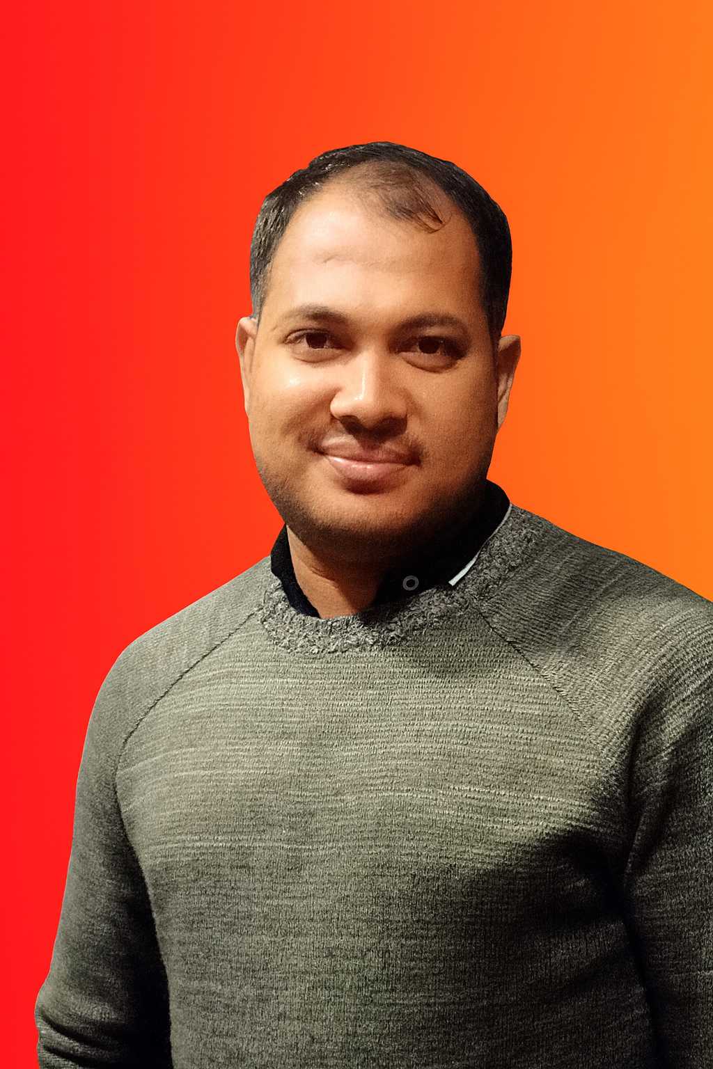 Abdullah Haris portrait