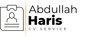 CV by Abdullah logo