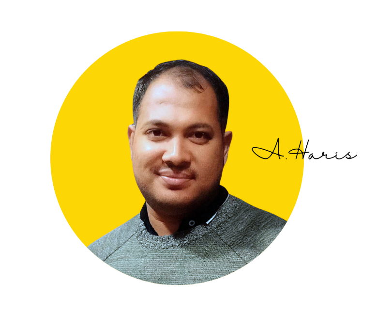 Abdullah Haris - Professional Resume Writer USA